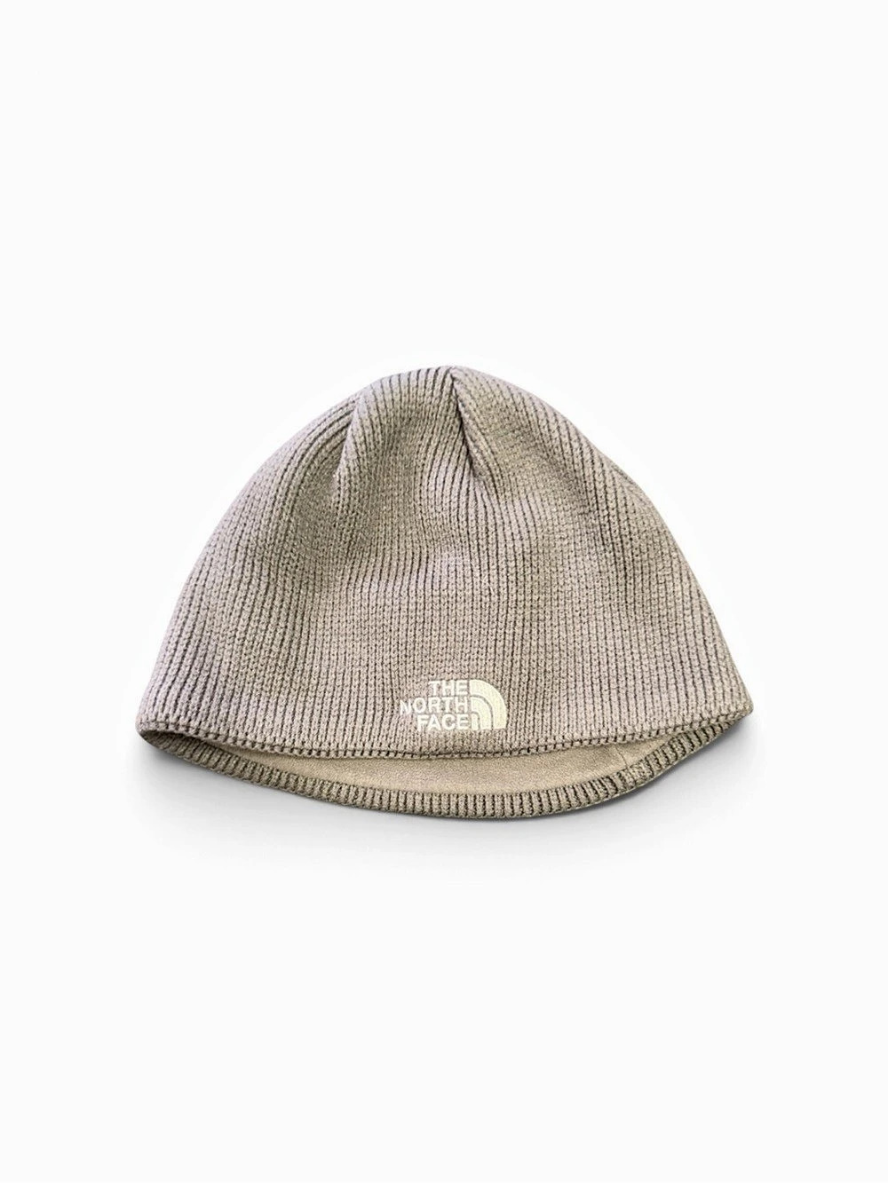 The North Face Circular Rib Beanie Gray